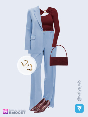 Стильный образ с валдберриз номер 4907