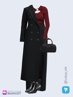 Стильный аутфит номер 4912 с валдберриз 