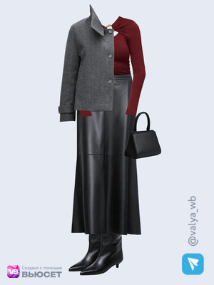 Стильный аутфит номер 4914 с валдберриз 