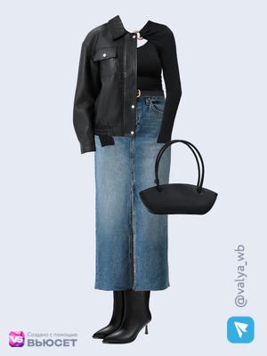 Стильный аутфит номер 4916 с валдберриз 