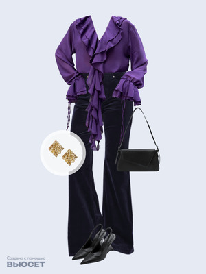 Стильный аутфит номер 4925 с валдберриз 