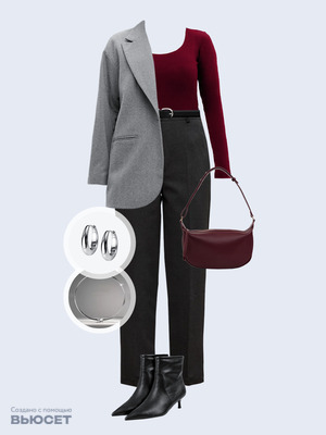 Стильный образ с валдберриз номер 4935