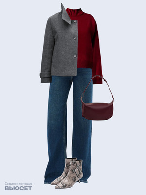 Стильный аутфит номер 4944 с валдберриз 