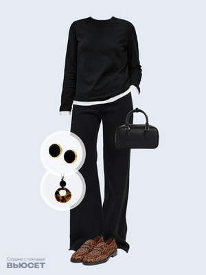 Стильный аутфит номер 4945 с валдберриз 