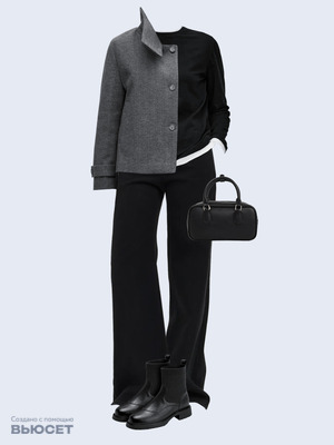 Стильный аутфит номер 4946 с валдберриз 