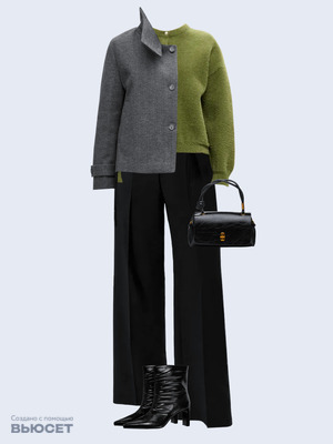 Стильный аутфит номер 4950 с валдберриз 