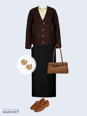 Стильный аутфит номер 4952 с валдберриз с Сумка (артикул 846866534)