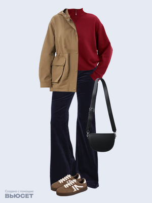 Стильный аутфит номер 4953 с валдберриз 