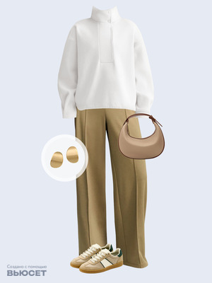 Стильный аутфит номер 4961 с валдберриз 