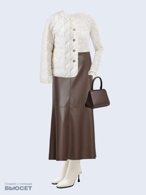 Стильный аутфит номер 4965 с валдберриз с Куртка (артикул 327987971)