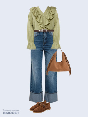 Стильный аутфит номер 4977 с валдберриз 