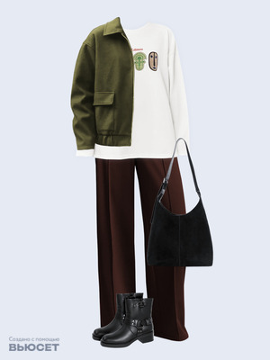 Стильный аутфит номер 4988 с валдберриз 