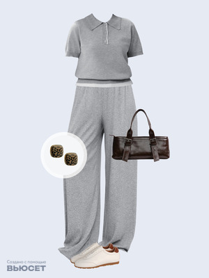 Стильный аутфит номер 4991 с валдберриз 