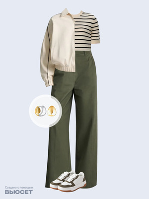 Стильный аутфит номер 4993 с валдберриз 