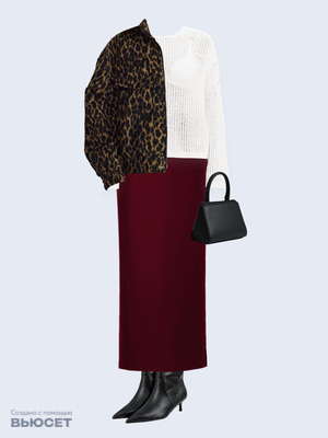 Стильный аутфит номер 4996 с валдберриз 