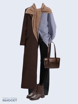 Стильный аутфит номер 4998 с валдберриз 