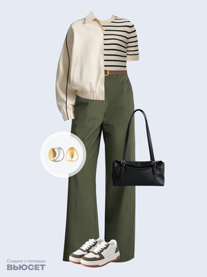 Стильный аутфит номер 5003 с валдберриз 