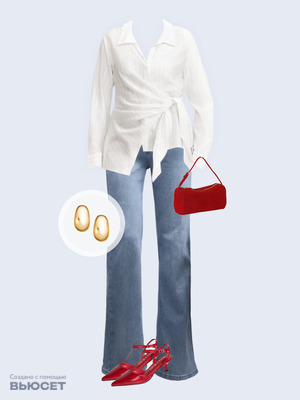 Стильный аутфит номер 5010 с валдберриз 