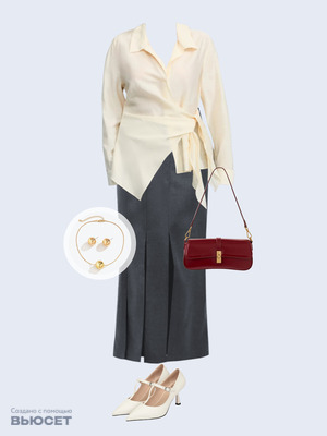 Стильный аутфит номер 5011 с валдберриз 