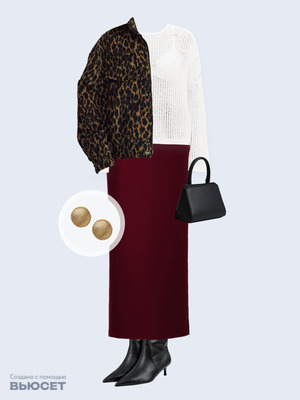 Стильный аутфит номер 4996 с валдберриз 