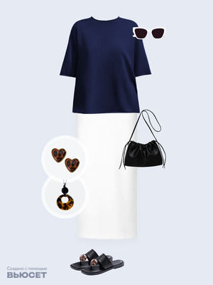 Стильный аутфит номер 5019 с валдберриз 