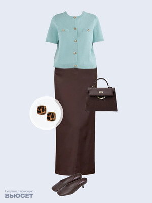 Стильный аутфит номер 5026 с валдберриз 