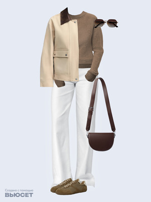 Стильный аутфит номер 5030 с валдберриз 