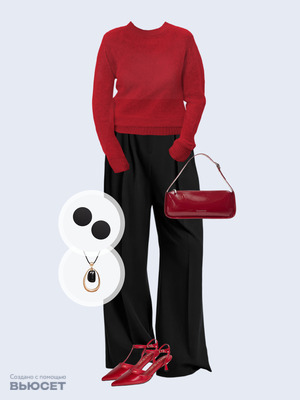 Стильный аутфит номер 5035 с валдберриз 