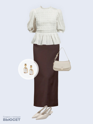 Стильный аутфит номер 5044 с валдберриз 