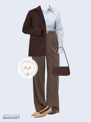 Стильный аутфит номер 5058 с валдберриз с Ремень (артикул 220238602)