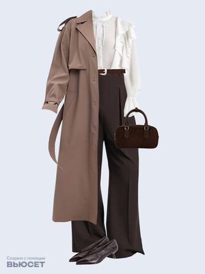 Стильный аутфит номер 5065 с валдберриз с Блуза (артикул 781994871)
