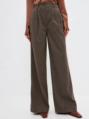 Модный образ ВБ с Брюки (артикул 169862575)