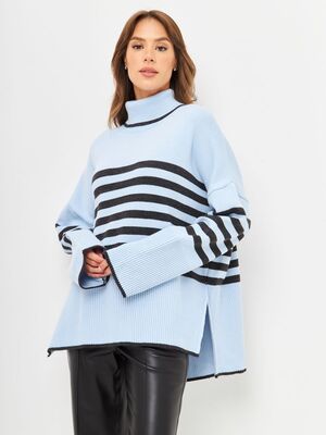 Смотреть образы с Свитер (артикул 167198713)