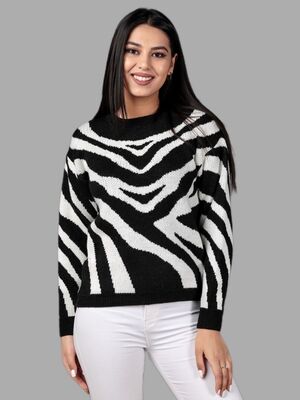 Смотреть образы с Свитер (артикул 154672823)