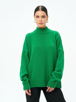 Смотреть образы с Свитер (артикул 149142353)