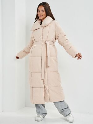 Модный образ ВБ с Пуховик (артикул 97646448)