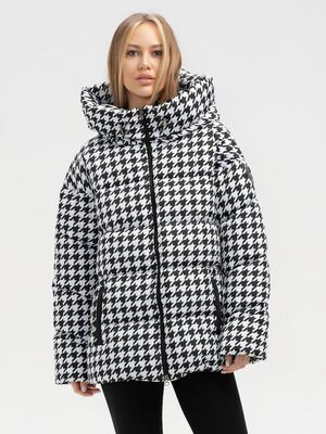 Модный образ ВБ с Пуховик (артикул 53159304)