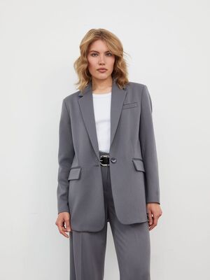 Смотреть модные образы с валберриз с Пиджак (артикул 148737247)