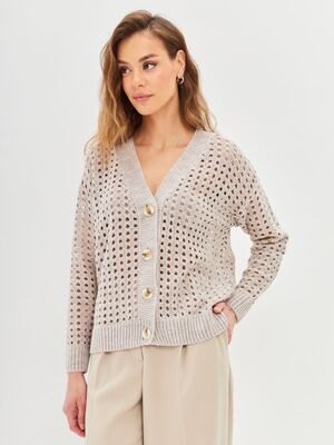 Смотреть образы с Кардиган (артикул 155717943)