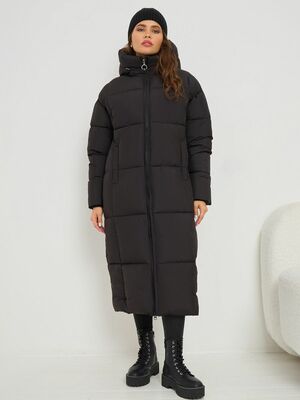 Модный образ ВБ с Пуховик (артикул 178589097)