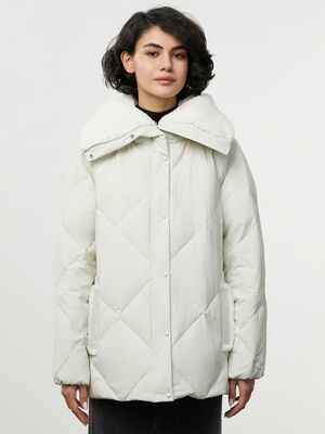 Смотреть модные образы с валберриз с Пуховик (артикул 176032105)