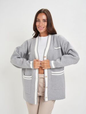 Смотреть образы с Кардиган (артикул 176945122)