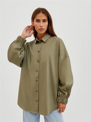 Смотреть модные образы с валберриз с Рубашка (артикул 16025272)