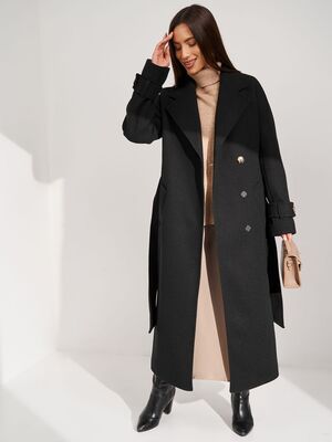 Смотреть модные образы с валберриз с Пальто (артикул 151461874)