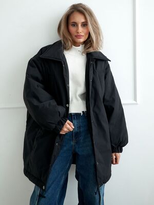 Смотреть модные образы с валберриз с Куртка (артикул 180778270)