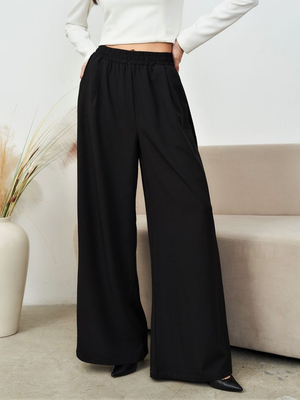 Смотреть образы с Брюки (артикул 92436704)