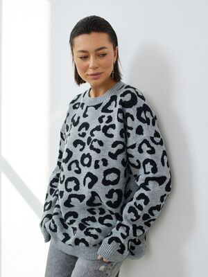 Смотреть образы с Свитер (артикул 180306543)