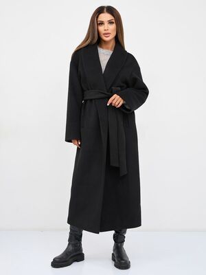 Смотреть модные образы с валберриз с Пальто (артикул 159490361)