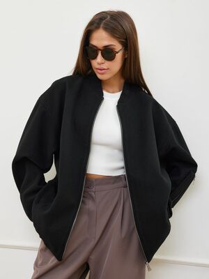 Модный образ ВБ с Бомбер (артикул 205888279)