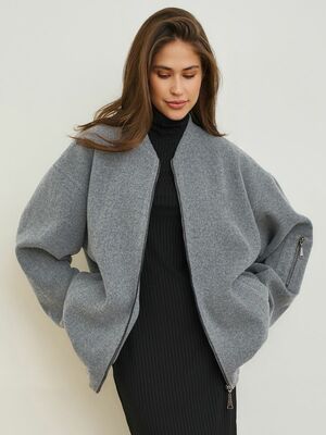 Модный образ ВБ с Бомбер (артикул 202689943)